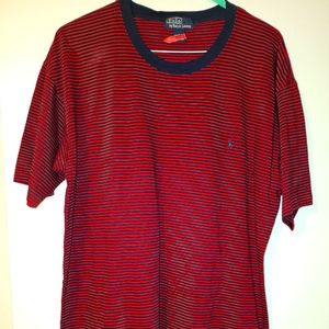 MEN'S POLO short-sleeved t-shirt. SIZE L.